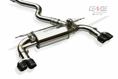 High Performance Stainless Steel Catback Exhaust Muffler for BMW F30 F35 316 320 328 320GT 328GT 330GT Downpipe - Image 6
