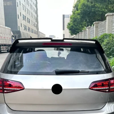 For VW Golf 7 7.5 Golf MK7 7.5 2013-2019 Oettinger Style Gloss Black Rear Roof Spoiler Rear Trunk Diffuser Tail Wing - Image 6