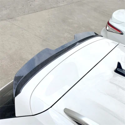 Tiguan MK2 TDI R R-Line 2017-2023 Tuning Car Rear Roof Spoiler Wings For Volkswagen Rear Trunk Splitter Diffuser Glossy Body Kit - immagine 4