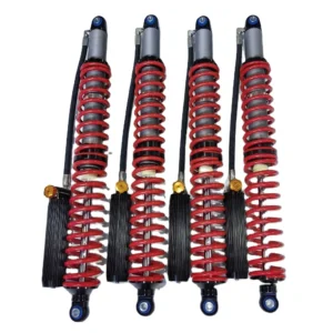 SOARAP Manufactured 4x4 Coilover Shock Absorber for Buggy Car Racing 2.25" Body Tube Adjustable 12" Travel