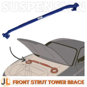 for Ford Mondeo Fusion MK5 CD391 2013-2019 Front Strut Bar Tower Brace Arm Engine Upper Shock Stabilizer STB Anti-Roll Sway Bar