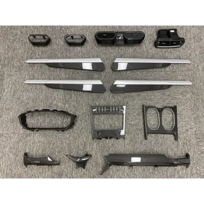 Dry Carbon Fiber Interior Kit Upgrade for URUS Replacement Interiors Car Body Parts Auto Accessories LHD RHD - Image 2
