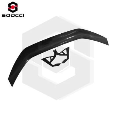 Dry Carbon Fiber AD Style Rear Spoiler for BMW G80 M3 G82 G83 M4 Trunk Lip Swan Neck Wing Splitter Diffuser Body Kit - immagine 3