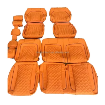 Brand New G Wagon Full Set Leather Seat Cover Whole Car Interior Wrapping for Benz g Class g Wagon W463 W464