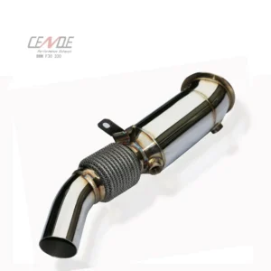 High Performance Stainless Steel Catback Exhaust Muffler for BMW F30 F35 316 320 328 320GT 328GT 330GT Downpipe