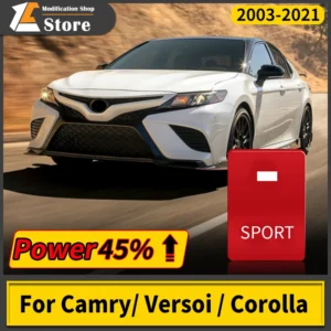 Throttle Accelerator For 2003-2022 Toyota Camry Versoi Corolla Switch Module Improve Performance