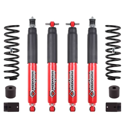 Mamba Foam Cell Hydraulic Suspension Lift Kit Adjustable Raise 2.5 Inches Adjustable Shock Absorbers For JEEP Wrangler JK - Image 2