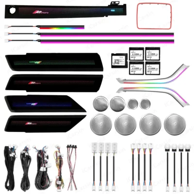 Upgrade Symphony LED Car Interior Ambient Lighting for Land Rover Range Rover Sport 2013-2022 Decoration Accessories