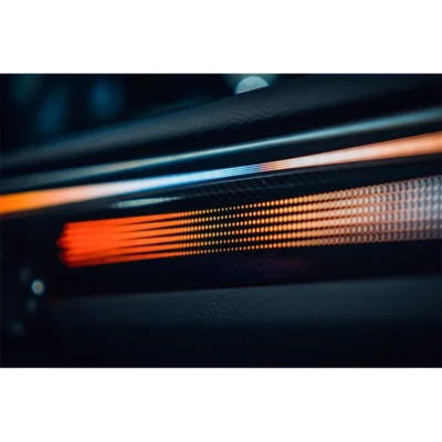 For Car Lighting System 64 Colors Interior Atmosphere Light Ambient Light For Porsche Macan 2014-2025 - immagine 3