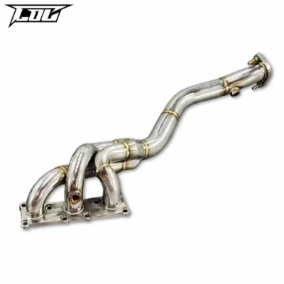 Exhaust Manifold For BMW 520/523/530 E60 2.5/3.0 2003-2010 Racing Car Exhaust System Stainless Steel Exhaust Pipe - Image 6