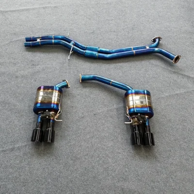 Tuning Valved Catback for Audi S4/S5 B8 B8.5 3.0T 2013-2019 Car Exhaust Muffler Pipe System Escape Titanium Alloy - immagine 2