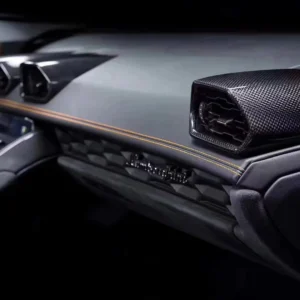 suitable for 2014-2019 Carbon Fiber Car Console Earview Mirror Housing Interior Kit Lamborghini Huracan LP580 L