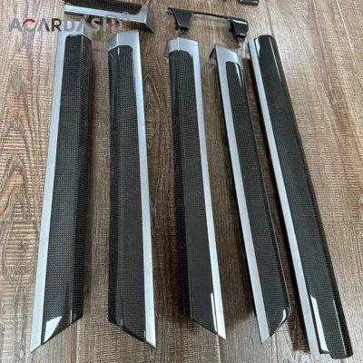 ACARDASH Real Car Carbon Fiber Body Kits Replacement for Porsche Cayenne 958 Interior Trim Decoration Parts 2013-2017 - Image 3