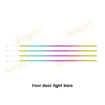 Atmosphere Light For Volkswagen Bora 2019-2023 Ambient Lights OEM 18 Lights Decoretion APP Control Car Accessories - immagine 3