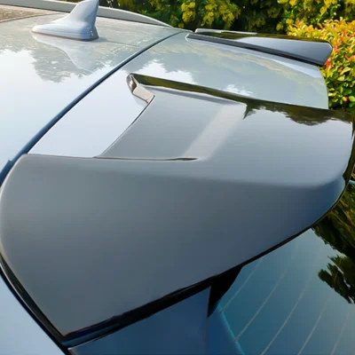 ABT Style Rear Roof Extension Spoiler For Audi Q5 SQ5 2018-2024 Wing Tail Diffuser Lip Splitter Car Exterior Accessory - immagine 4