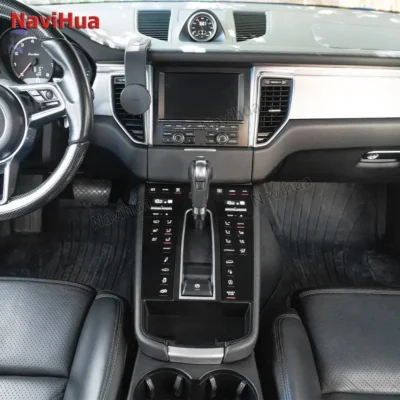 Navihua new upgrade Interior kit upgrade digital Saddle control Climate Keep original car function for Porsche Macan 2014-2021 - immagine 2