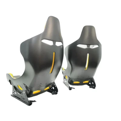 Universal Sport Seat Luxury Car Real Dry Carbon Fiber Alcantar-a Racing s for GTR R35 all Super car Replacement - immagine 2