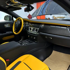 suitable for 2003+ Bentley Continental GT Interior Kit Upgrade the New Instrument Panel Seat Leather Interior Door Panels Modifi