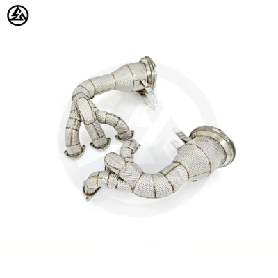 Manifolds Headers for Porsche 911 992 GT3/GT3 RS 4.0L High Flow Exhaust Sport Cat Downpipes - immagine 2