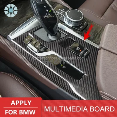 For ES Full Set Car Interior Accessories For BMW G30 G31 G38 2023 Real Carbon Fiber Interior Accessories Wholesale Prices - immagine 2