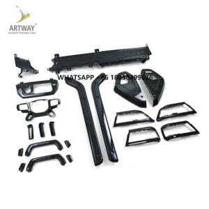 Car Body Kit Dry Carbon Interior Parts for Land Rover New Defender 90 110 130 Accessories Modification