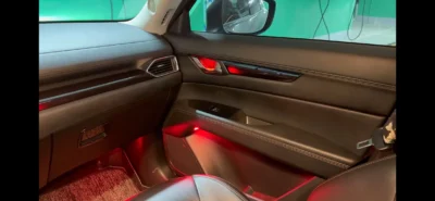 ICarsin Upgrade 256 Colors Symphony Led Car Interior Ambient Light For Mazda CX-5 2017-2024 Atmosphere Strip Accessories - immagine 2