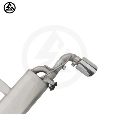 Auto Performance Part Valvetronic Stainless Steel Tuning Muffler Catback Exhaust Pipe for VW Scirocco R 2.0T 2015- - immagine 2