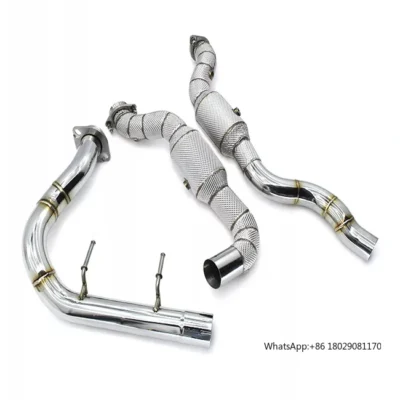 Factory price For Ford F150 SVT RAPTOR 3.5T 2015-2019 Stainless Steel Exhaust Downpipe