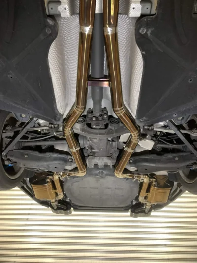 Muffler Catback Exhaust System for Mercedes-Benz S63/S65 AMG Car Exhaust for Mercedes-Benz S63/S65 AMG W221 M156 6.0T/6.2 M275 - immagine 5