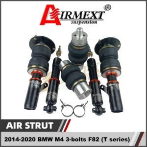 AIRMEXT Air Struts/For 2014-2020 BMW M4 3-bolts F82 (T series)/Air Ride/Auto Parts/Neumatic/Shock Absorber