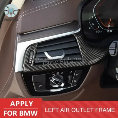 For ES Full Set Car Interior Accessories For BMW G30 G31 G38 2023 Real Carbon Fiber Interior Accessories Wholesale Prices - immagine 5