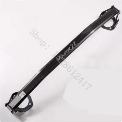 For Lexus IS250 Engine hood anti roll stability and fixed top bar aluminum alloy balance bar front link - Image 2