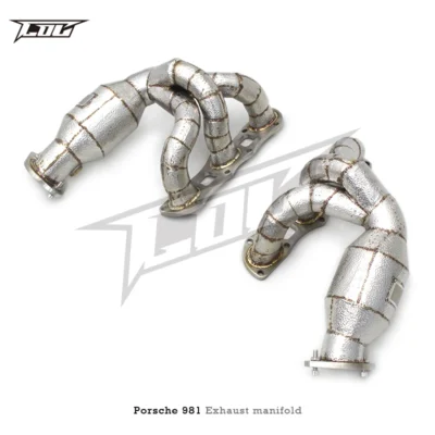 Exhaust Manifold For PORSCHE CAYMAN 981 2.7/3.4 2013-2015 Stainless Steel High Performance Exhaust Downpipe Exhaust Pipe - immagine 3