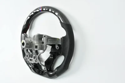 Modify Car Accessories Carbon Interior Kits Volant Customized Carbon Fiber Steering Wheel for G80 - immagine 2