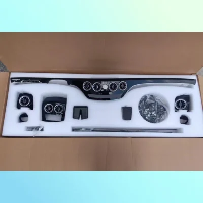 Tulis Car Interior Air Vent Atmosphere LED Decorative Ambient Light for Mercedes Benz S Series W221 Upgraded to W222 - Image 5
