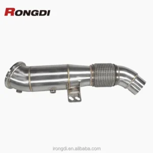 Modification Fully Compatible with Original Factory Straight Downpipe for Supra B58 A90 3.0T Downpipe
