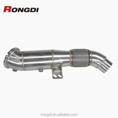 Modification Fully Compatible with Original Factory Straight Downpipe for Supra B58 A90 3.0T Downpipe