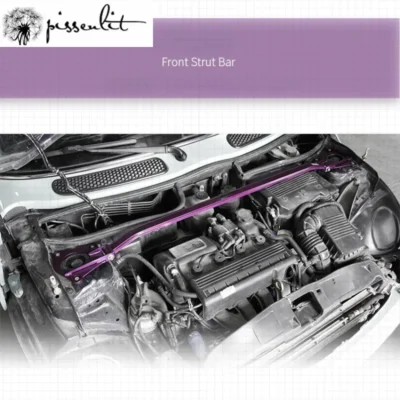 For BMW MINI R50 Front Strut Bars Chassis Parts Reinforcement Sway Bars Anti-roll Rod Improve Handling Suspension Accessories - immagine 5