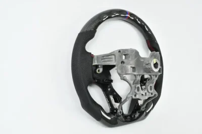 Modify Car Accessories Carbon Interior Kits Volant Customized Carbon Fiber Steering Wheel for G80 - immagine 6
