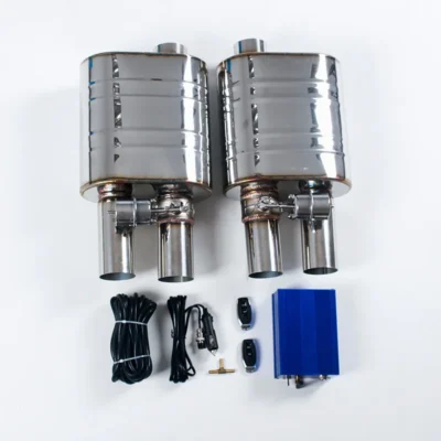 For Performance 51mm 63mm 76mm Vacuum Cutout Valvetronic Exhaust Muffler With On/off Remote Auto Catback System Racing Sports - immagine 4