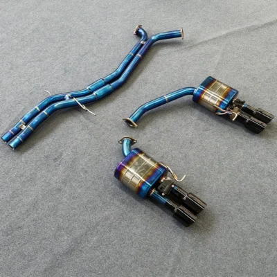 Tuning Valved Catback for Audi S4/S5 B8 B8.5 3.0T 2013-2019 Car Exhaust Muffler Pipe System Escape Titanium Alloy - immagine 4
