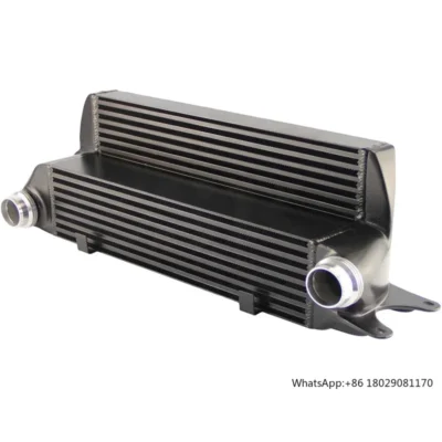 Tuning Performance turbo diesel intercooler for BMW 525d 530d 535d E60 E61 04-10 635d E63 E64 06-10
