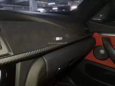 Carbon Fiber Car Interior Is Suitable For BMW 3 Series F30 318i 330I 340I GT Interior Kits - immagine 6