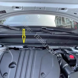 for Volvo XC60/XC90 2015 2016 2017 Engine hood anti roll stability and fixed top bar aluminum alloy balance bar front link