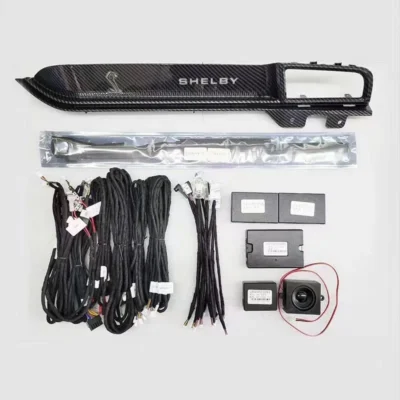 LED Atmosphere Light Passenger Trim Led Light for Ford Mustang Car Styling Ambient Light - immagine 4