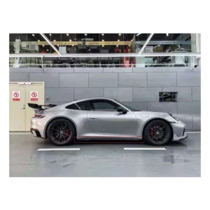 Car Body Kit forPorsche 911 992 Modified Carbon Fiber Small Surround Front Lip Front air Side Skirt Rear Lip Tail Wing