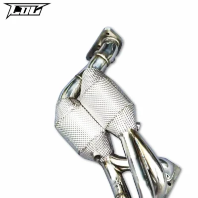 Boska Exhaust Manifold For BMW 318/320/325 E90/E92/E93 2.0L 2005-2012 High Flow Catted Downpipe Exhaust Downpipe - immagine 2