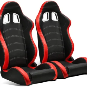 JBR1018 Newest Design Racing Seats Universal Leather Car Simulator Gaming Adjustable Seats