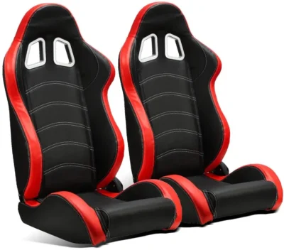 JBR1018 Newest Design Racing Seats Universal Leather Car Simulator Gaming Adjustable Seats