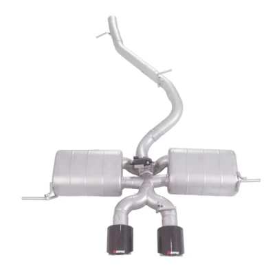 GFC catback exhaust muffler for Volkswagen Golf R MK 6 2019-2016,Car electric valve exhaust system made of 304 stainless steel